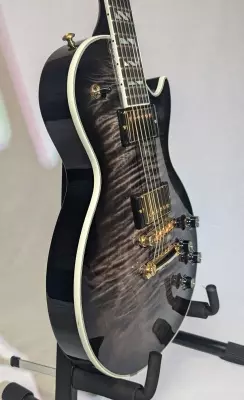 Gibson - Les Paul Supreme - Translucent Ebony 5